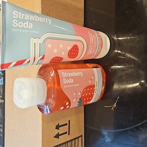 BBW Strawberry soda set